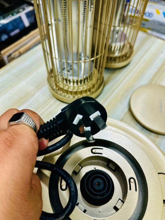 Skyworth Electric Heater 1600W – Powerful 4 Rod Heating System