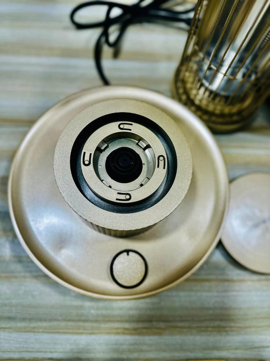 Skyworth Electric Heater 1600W – Powerful 4 Rod Heating System