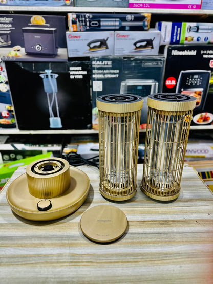 Skyworth Electric Heater 1600W – Powerful 4 Rod Heating System