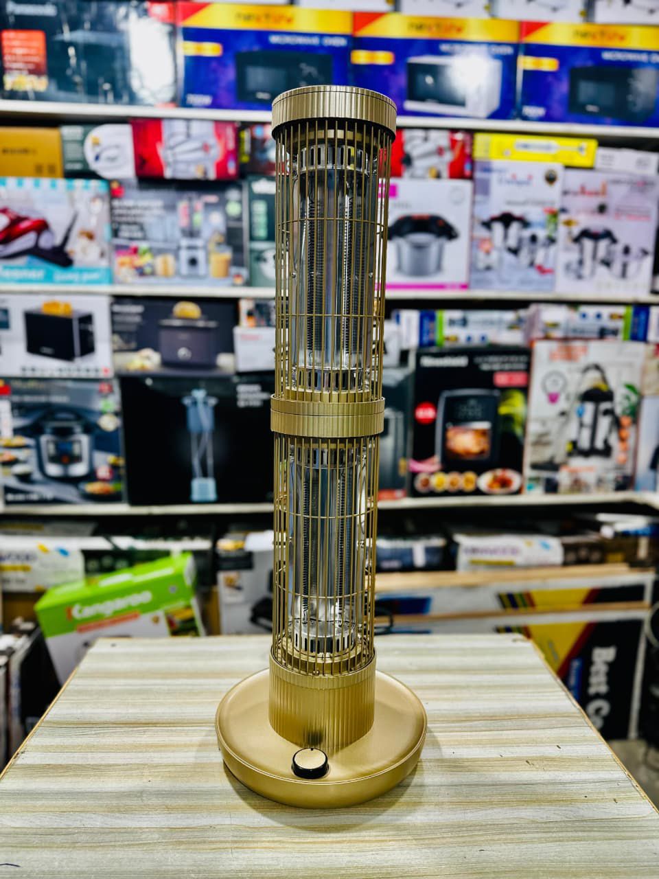 Skyworth Electric Heater 1600W – Powerful 4 Rod Heating System