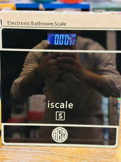 Smart Electronic Body Weight Scale – Compact & Precision