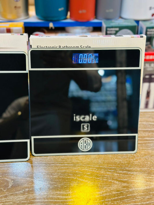 Smart Electronic Body Weight Scale – Compact & Precision