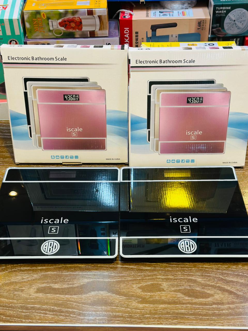 Smart Electronic Body Weight Scale – Compact & Precision