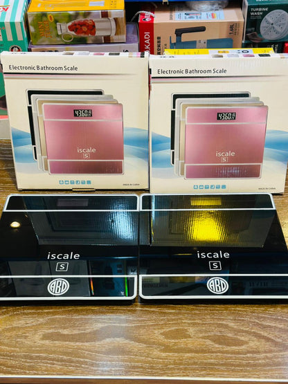 Smart Electronic Body Weight Scale – Compact & Precision