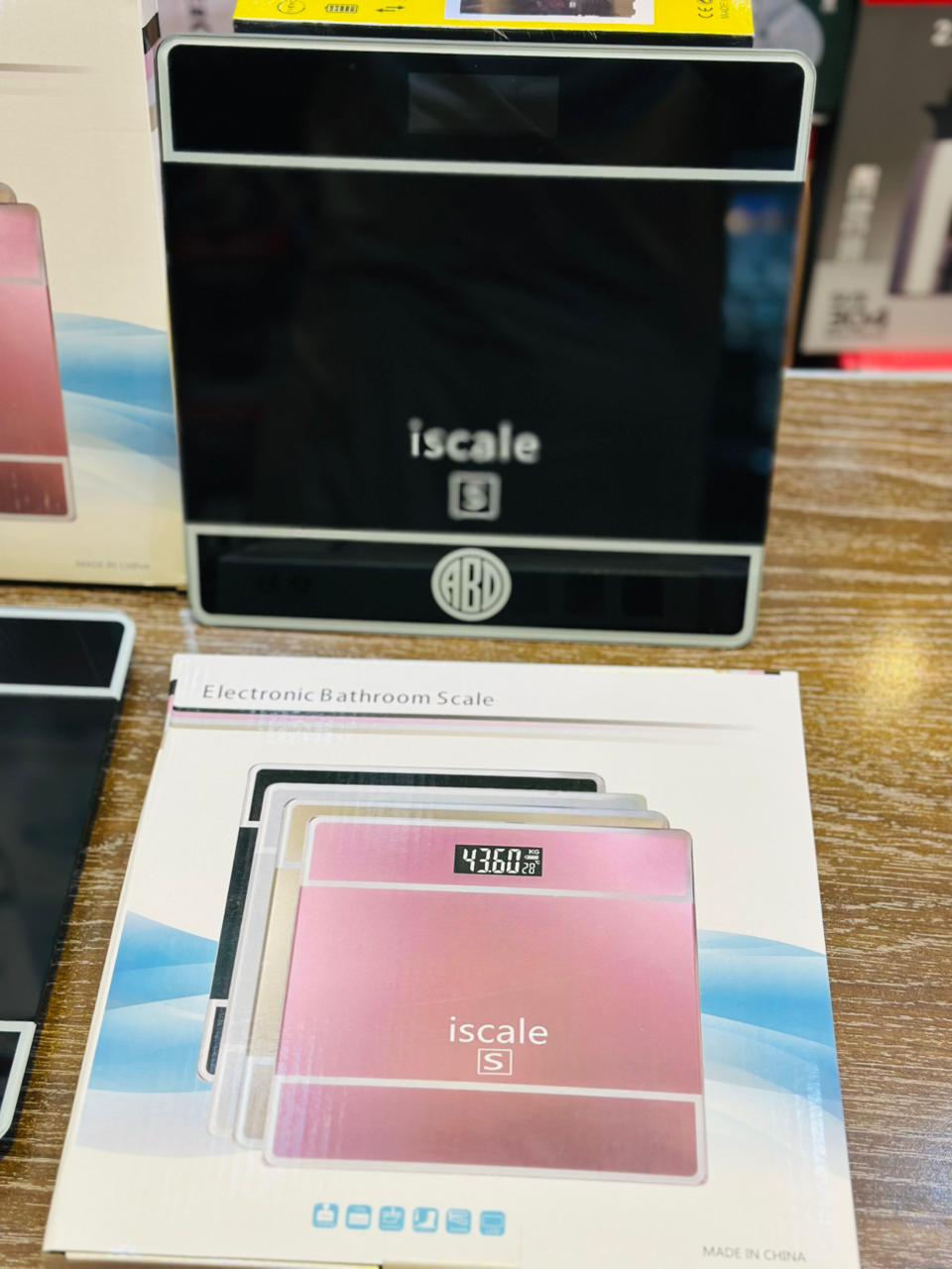 Smart Electronic Body Weight Scale – Compact & Precision