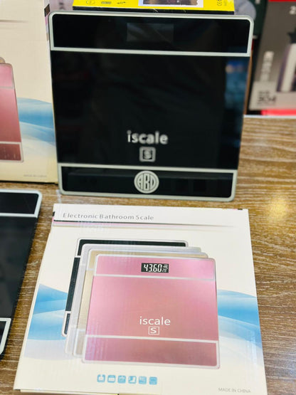 Smart Electronic Body Weight Scale – Compact & Precision