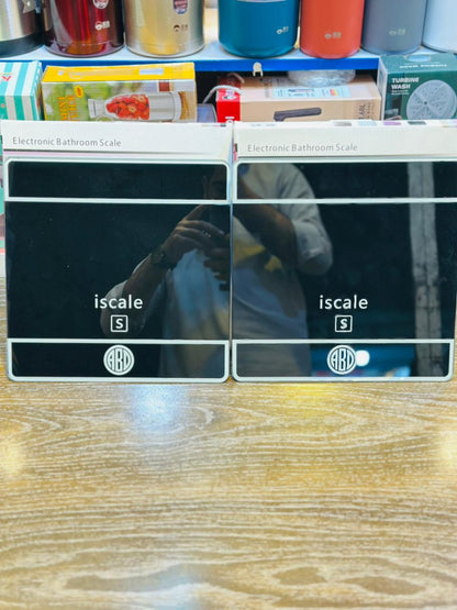 Smart Electronic Body Weight Scale – Compact & Precision