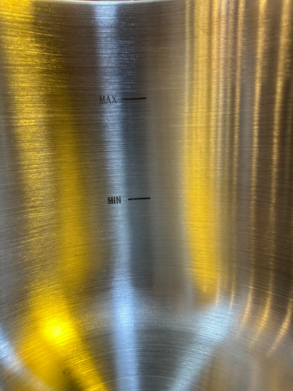 Stainless steel pressure cooker Italy 🇮🇹.  5.L 7.L