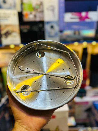 Stainless steel pressure cooker Italy 🇮🇹.  5.L 7.L