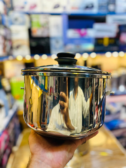 Stainless steel pressure cooker Italy 🇮🇹.  5.L 7.L