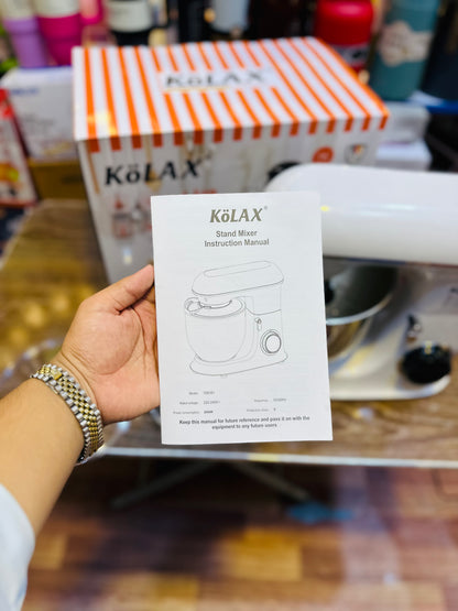 KoLAX Germany 7.8L Stand Mixer 2000W