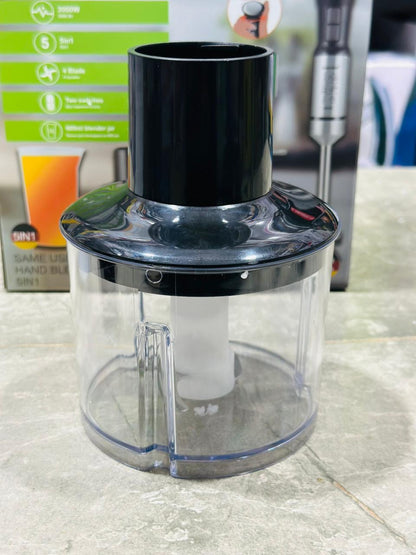 Super Crest 5-in-1 Hand Blender Set,