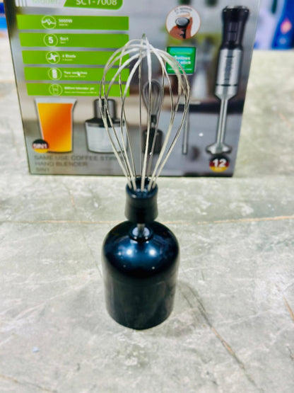 Super Crest 5-in-1 Hand Blender Set,