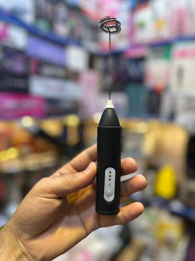 ⚡ <strong>Fast frothing & mixing</strong>