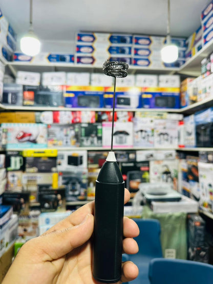 USB Rechargeable 3-Speed Electric Coffee Beater Milk Frother