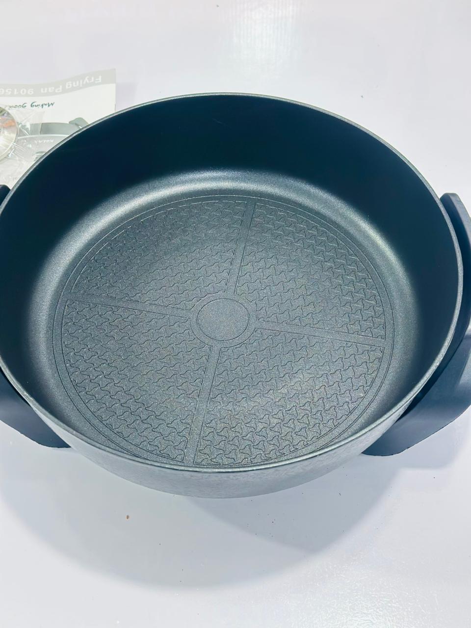 Kolax Electric Frying Pan — 5L | 1500W | 5 Temp Settings | Germany Brand