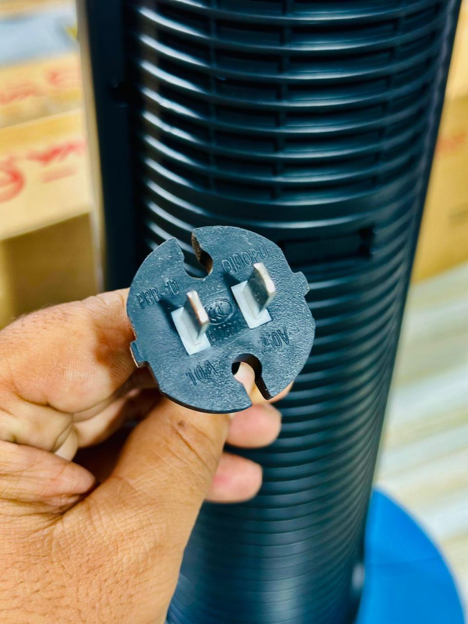 Yangzi 3D Flame Effect Blower Heater – Room & Office Warmer (Imported)