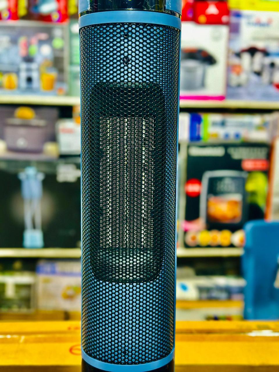 Yangzi 3D Flame Effect Blower Heater – Room & Office Warmer (Imported)