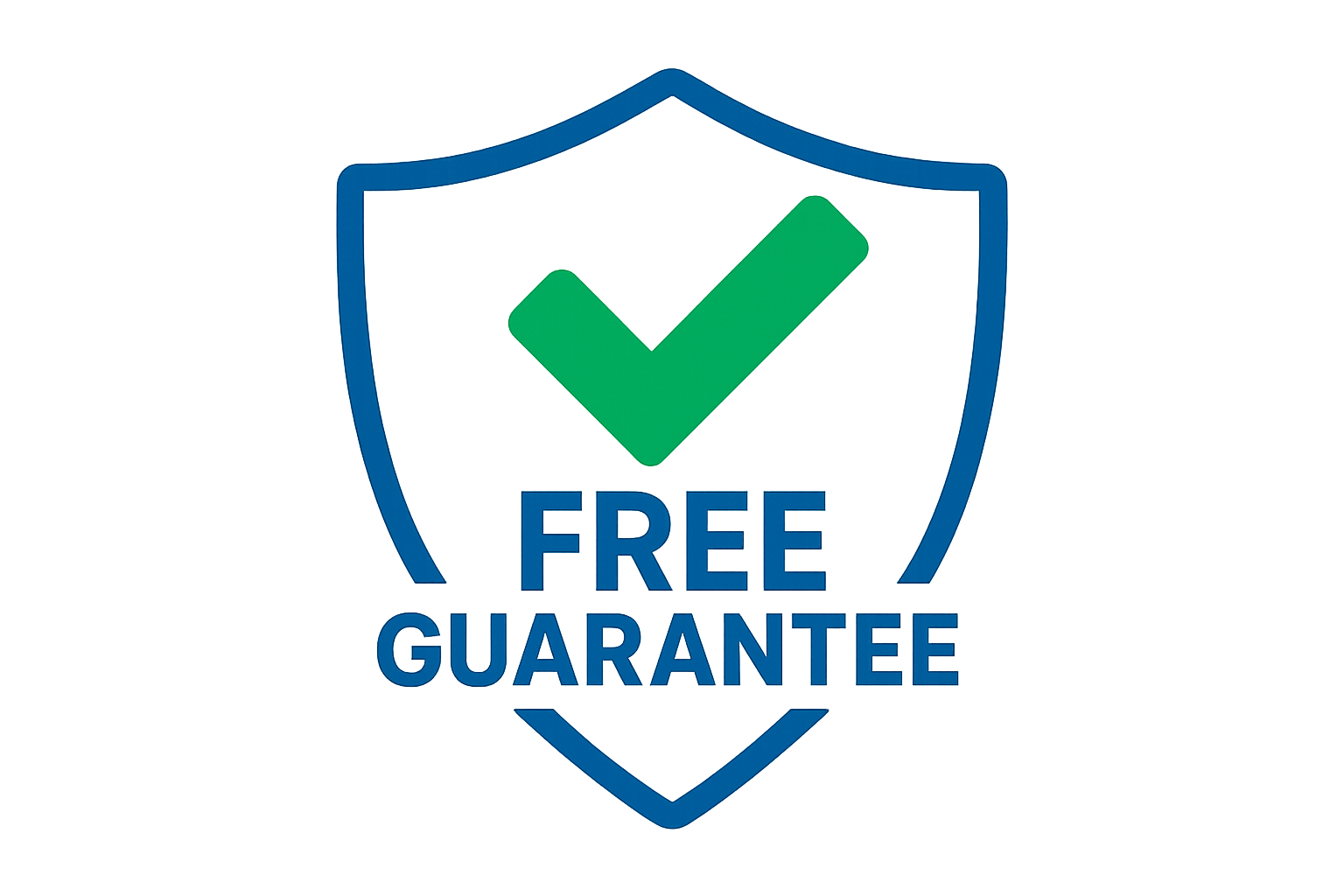 Free Guarantee icon transparent background