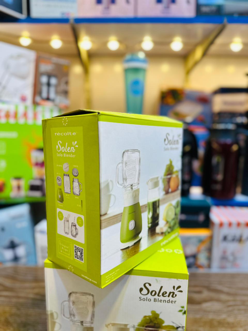 olen Solo 160W Mini Blender – Compact & One-Touch Operation