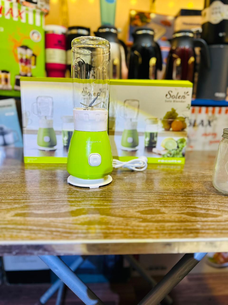 olen Solo 160W Mini Blender – Compact & One-Touch Operation