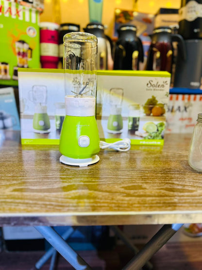 olen Solo 160W Mini Blender – Compact & One-Touch Operation