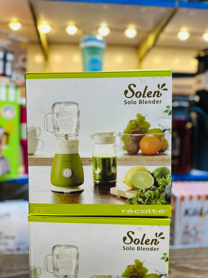 olen Solo 160W Mini Blender – Compact & One-Touch Operation