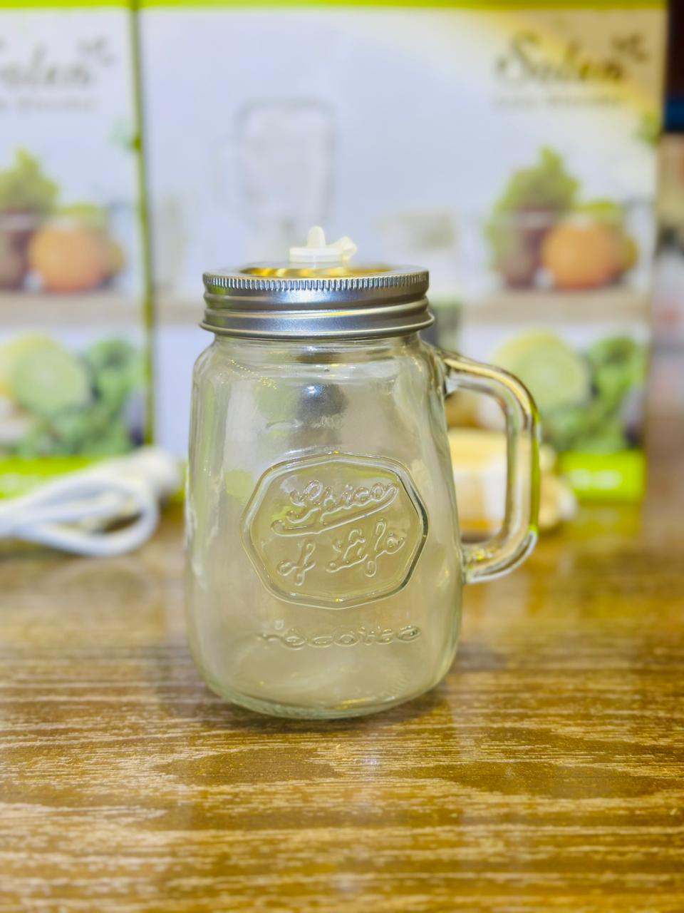 olen Solo 160W Mini Blender – Compact & One-Touch Operation