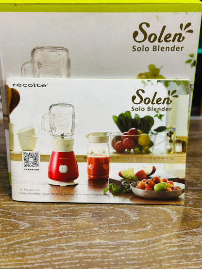 olen Solo 160W Mini Blender – Compact & One-Touch Operation