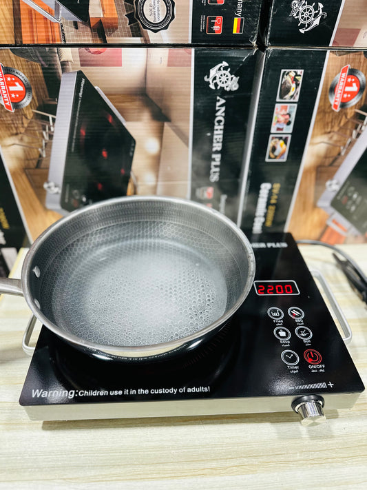 ANCHER PLUS Hot Plate – Original with 1-Year Warranty