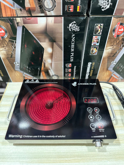 ANCHER PLUS Hot Plate – Original with 1-Year Warranty
