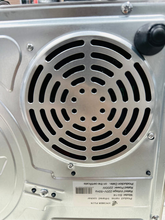 ANCHER PLUS Hot Plate – Original with 1-Year Warranty