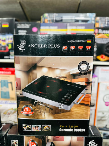 ANCHER PLUS Hot Plate – Original with 1-Year Warranty